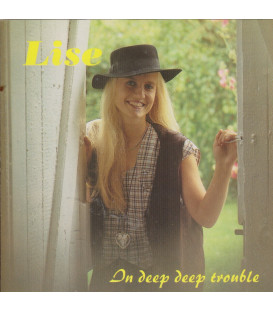 Lise - In deep deep trouble - CD - BRUGT