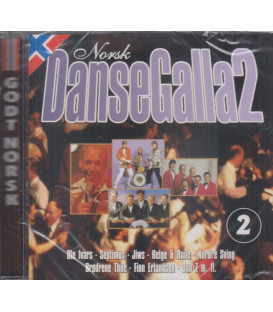 Norsk Dansegalla 2 - 2 - CD - BRUGT