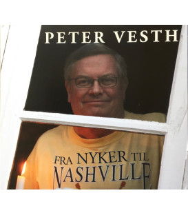 Peter Vesth – Fra Nyker Til Nashville - CD - NY