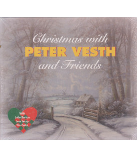 Peter Vesth - Christmas With Peter Vesth and Friends - CD - NY
