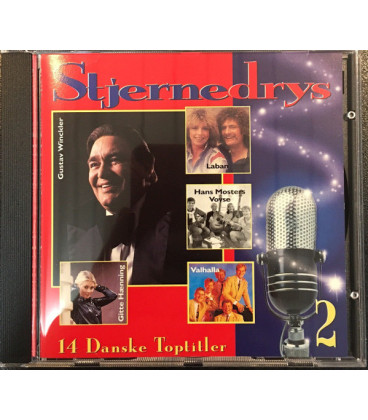 Stjernedrys 2 (14 Danske Toptitler) - CD - BRUGT