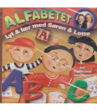 Søren & Lotte - Alfabetet - CD - NY
