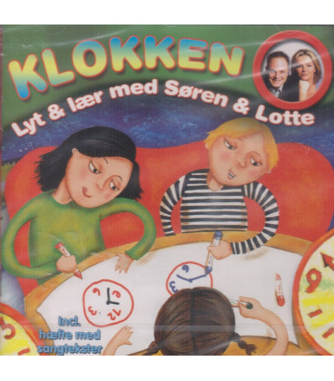Søren & Lotte - Klokken - CD - NY