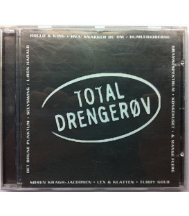Total Drengerøv - CD - BRUGT