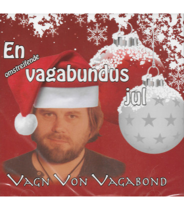 VAGN & VAGABONDERNE -Vagn Von Vagabond – En Omstrejfende Vagabundus Jul - CD - BRUGT