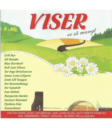 Viser Er Så Mangt - Godt Norsk - CD - BRUGT