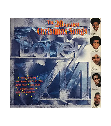 BONEY M - THE 20 GREATEST CHRISTMAS SONGS - CD - BRUGT