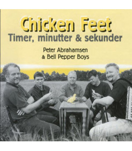 PETER ABRAHAMSEN & BELL PEPPER BOYS - CHICKEN FEET - CD - BRUGT