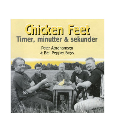 PETER ABRAHAMSEN & BELL PEPPER BOYS - CHICKEN FEET - CD - BRUGT
