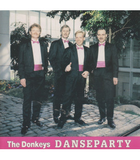 The Donkeys – Danseparty - CD - BRUGT