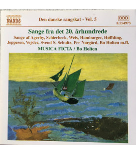 Den Danske Sangskat – Vol. 5 - Sange Fra Det 20. Århundrede - CD - BRUGT