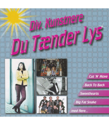 Du Tænder Lys - CD - BRUGT
