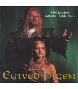Egtved Pigen - Stig Rossen, Katrine Falkenberg  - CD - BRUGT