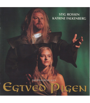 Egtved Pigen - Stig Rossen, Katrine Falkenberg  - CD - BRUGT