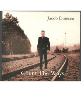 Jacob Dinesen – Count The Ways - CD - BRUGT