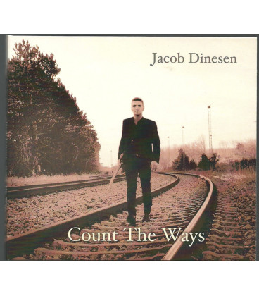 Jacob Dinesen – Count The Ways - CD - BRUGT