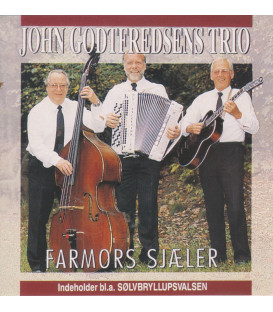 John Godtfredsen Trio - Farmors Sjæler - CD - BRUGT