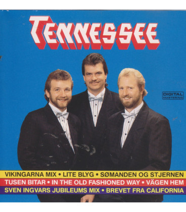 Tennessee - Tennessee - CD - BRUGT