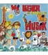 Vi Leger Og Bevæger Os Til Musik - CD - BRUGT