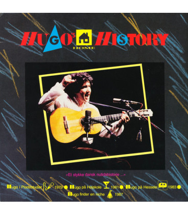 Eddie Skoller – Hugo's Home History - CD - BRUGT