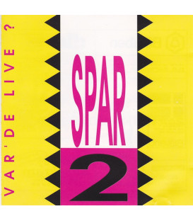 Spar 2 – Var'De Live ? - CD - BRUGT