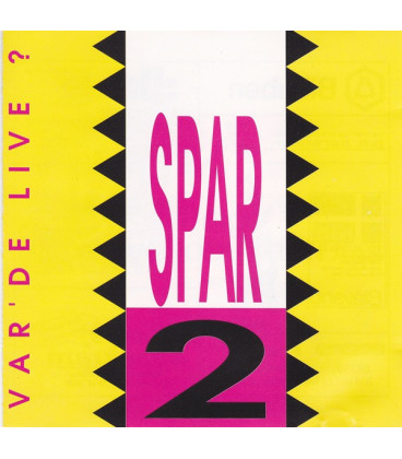 Spar 2 – Var'De Live ? - CD - BRUGT
