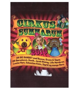 Cirkus Summarum 2010 - DVD - BRUGT