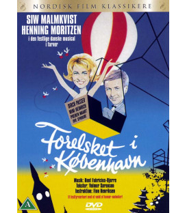Forelsket i København - DVD - BRUGT