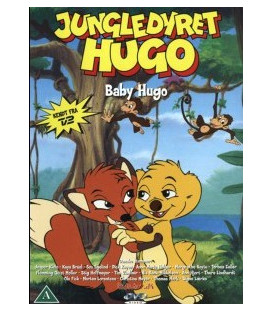 Jungledyret Hugo 4: Baby Hugo - DVD - BRUGT