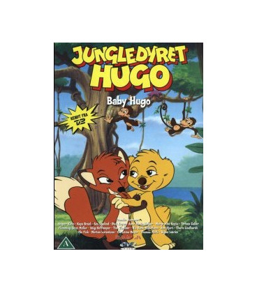 Jungledyret Hugo 4: Baby Hugo - DVD - BRUGT