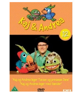 Kaj & Andrea 12 - DVD - BRUGT