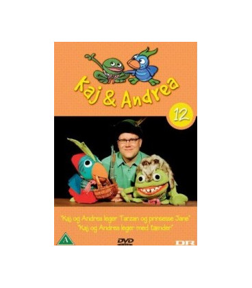 Kaj & Andrea 12 - DVD - BRUGT