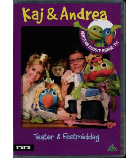 Kaj og Andrea 30 : Teater & Festmiddag - DVD - BRUGT