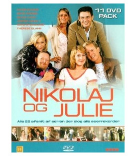 Nikolaj og Julie: Hele serien (11-disc) - BRUGT