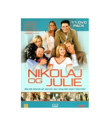 Nikolaj og Julie: Hele serien (11-disc) - BRUGT
