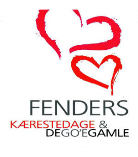 FENDERS - KÆRESTEDAGE & DE GO'E GAMLE - 2 CD - BRUGT