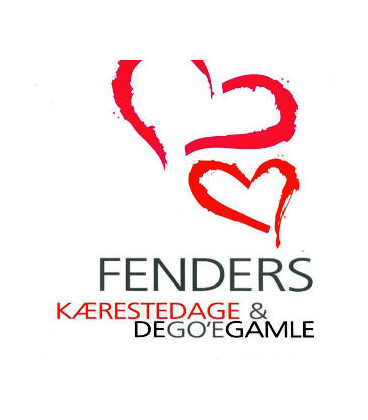 FENDERS - KÆRESTEDAGE & DE GO'E GAMLE - 2 CD - BRUGT