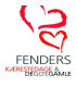 FENDERS - KÆRESTEDAGE & DE GO'E GAMLE - 2 CD - BRUGT
