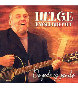 HELGE ENGELBRECHT - DE GODE OG GAMLE - 2 CD - BRUGT