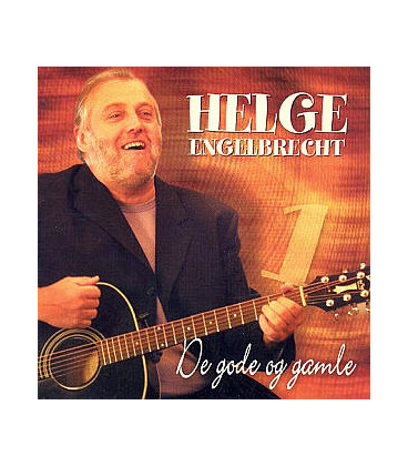 HELGE ENGELBRECHT - DE GODE OG GAMLE - 2 CD - BRUGT