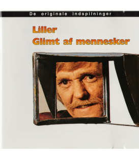 BJARNE LILLER ‎– GLIMT AF MENNESKER - (De originale indspilninger) - CD - NY