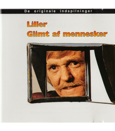 BJARNE LILLER ‎– GLIMT AF MENNESKER - (De originale indspilninger) - CD - NY