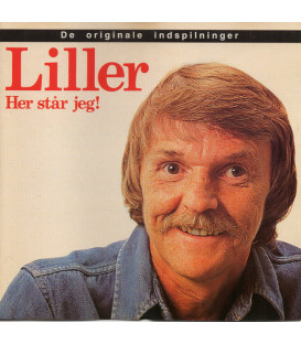 Bjarne Liller – Her Står Jeg! - (De originale indspilninger) - CD - NY