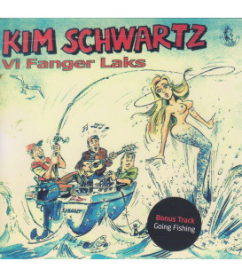Kim Schwartz - Vi fanger laks - CD - NY