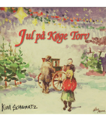 Kim Schwartz - Jul på Køge Torv - CD - NY