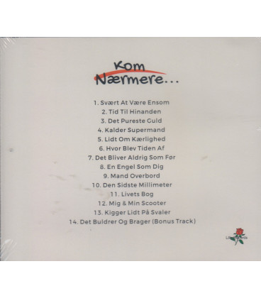 Kim Schwartz - Kom nærmere - CD - NY