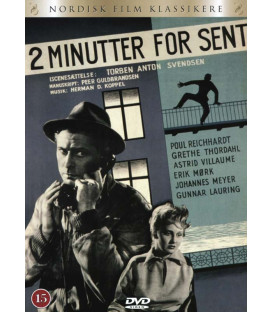 2 minutter for sent - DVD - BRUGT