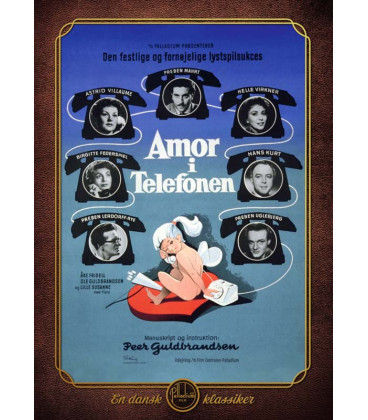 Amor I Telefonen - DVD - BRUGT