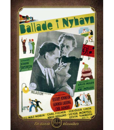 Ballade I Nyhavn - DVD - BRUGT