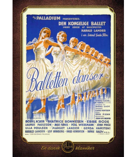 Balletten danser - DVD - BRUGT